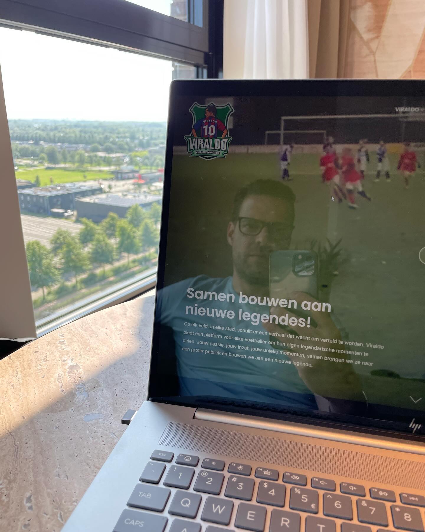 Building the future, one idea at a time.

Sometimes you need distance to see the bigger picture, to reflect, to recharge and to rediscover why you started.

This view became more than inspiration, it became clarity.

Viraldo isn’t just about going viral, it’s about giving energy, opportunity and belief to every player chasing their dream.

We started by building legends, now we’re shaping the Raw Diamonds, and this is only the beginning. 💎

Join the Raw Diamonds, where creativity becomes legacy.